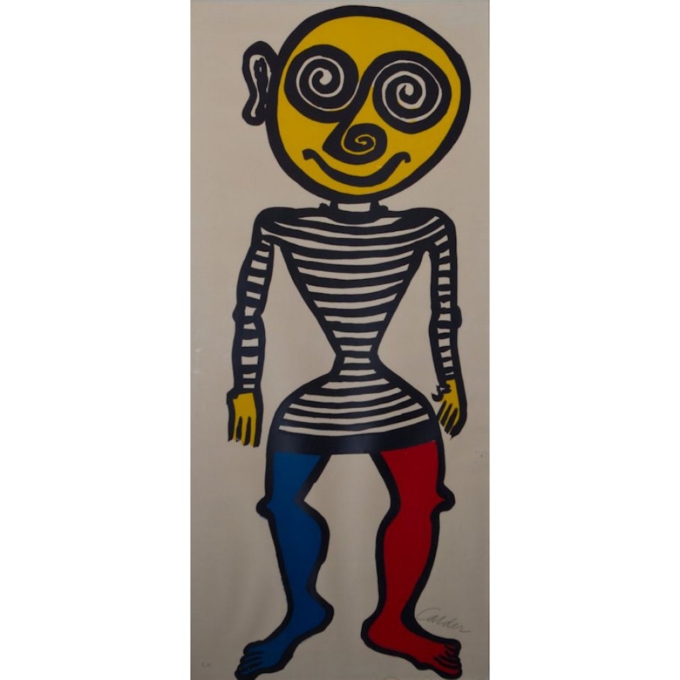 Puppet Man by Alexander Calder