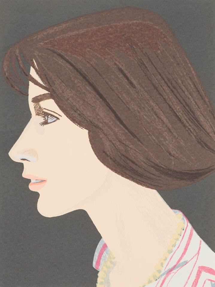 Susan (Maravell 90) by Alex Katz