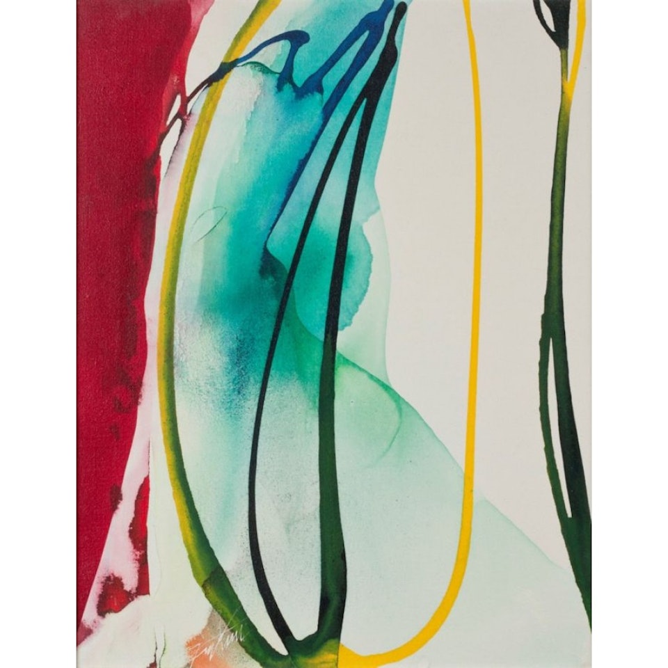 Phenomena Up + Side by Paul Jenkins