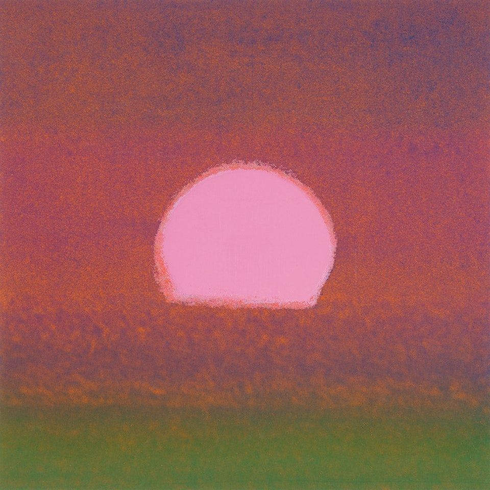 Sunset (F&S.II.185-188) by Andy Warhol