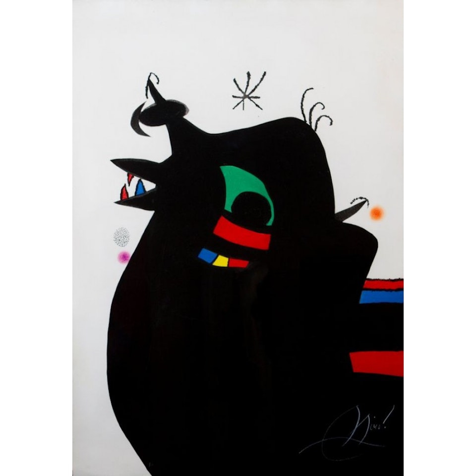 Le Marechal des Logis by Joan Miró