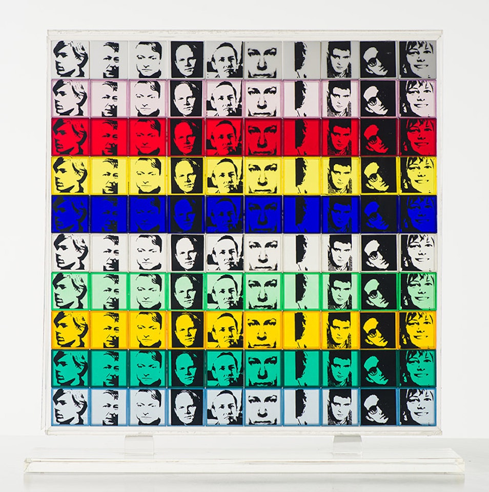 Portraits of the Artists (F&S.II.17) by Andy Warhol