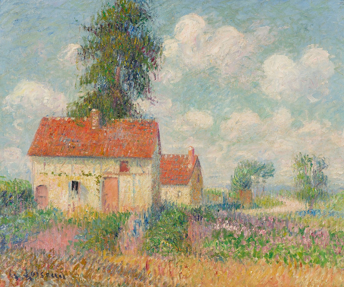 Les Toits Rouges by Gustave Loiseau