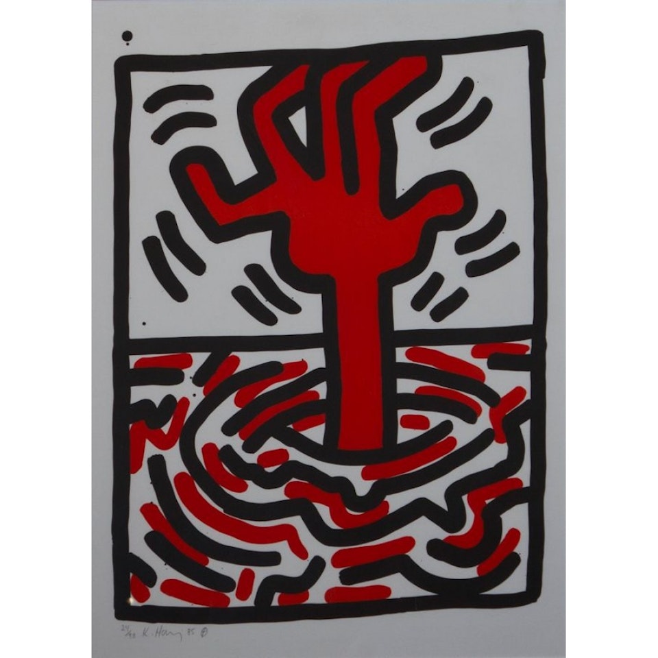 Ludo 5 by Keith Haring