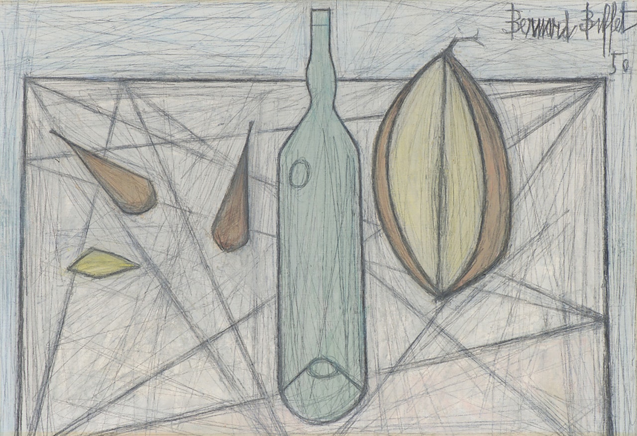 Still Life by Bernard Buffet