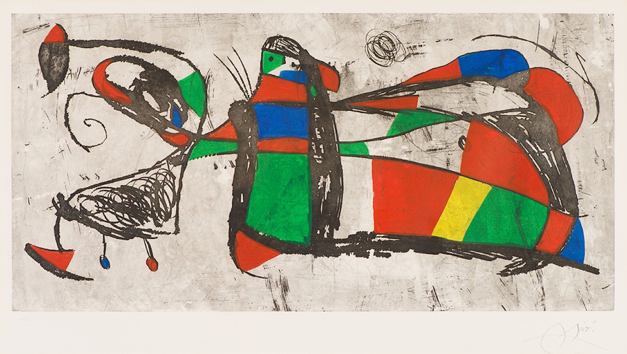 Tres Joan by Joan Miró