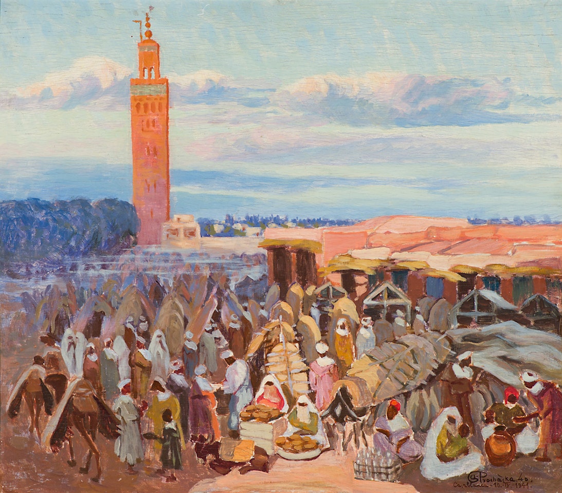 Casablanca by Antonín Prochazka
