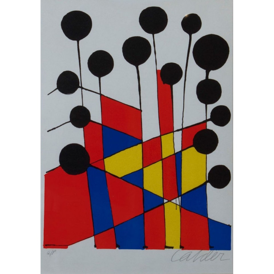 Balloons by Alexander Calder