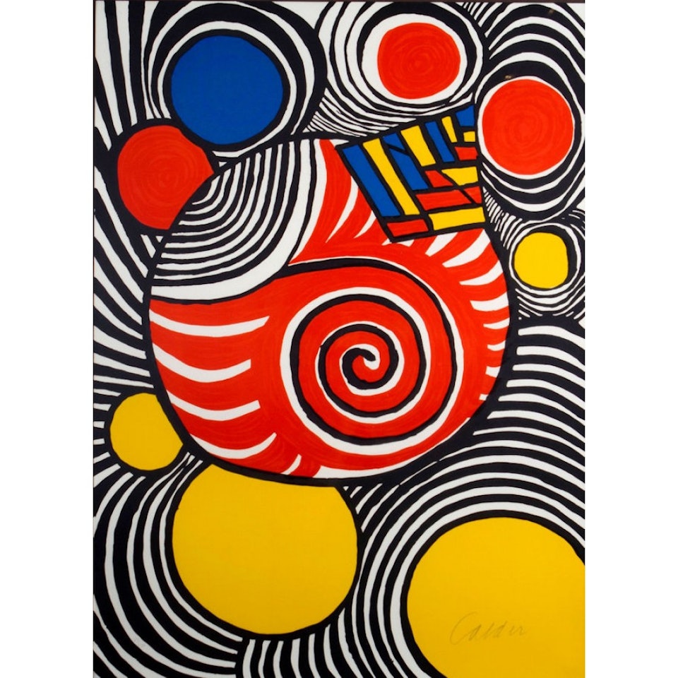 Clown by Alexander Calder