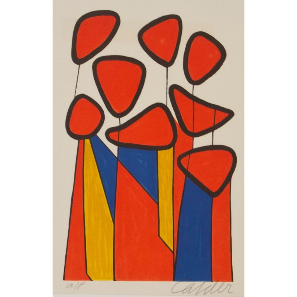 Composition (Squash Blossoms) by Alexander Calder