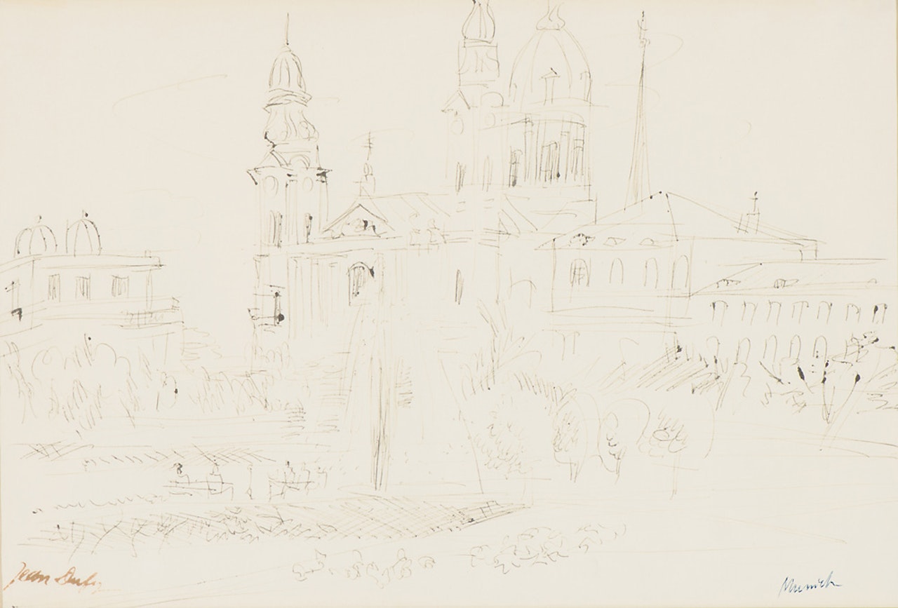 Munich by Jean Dufy