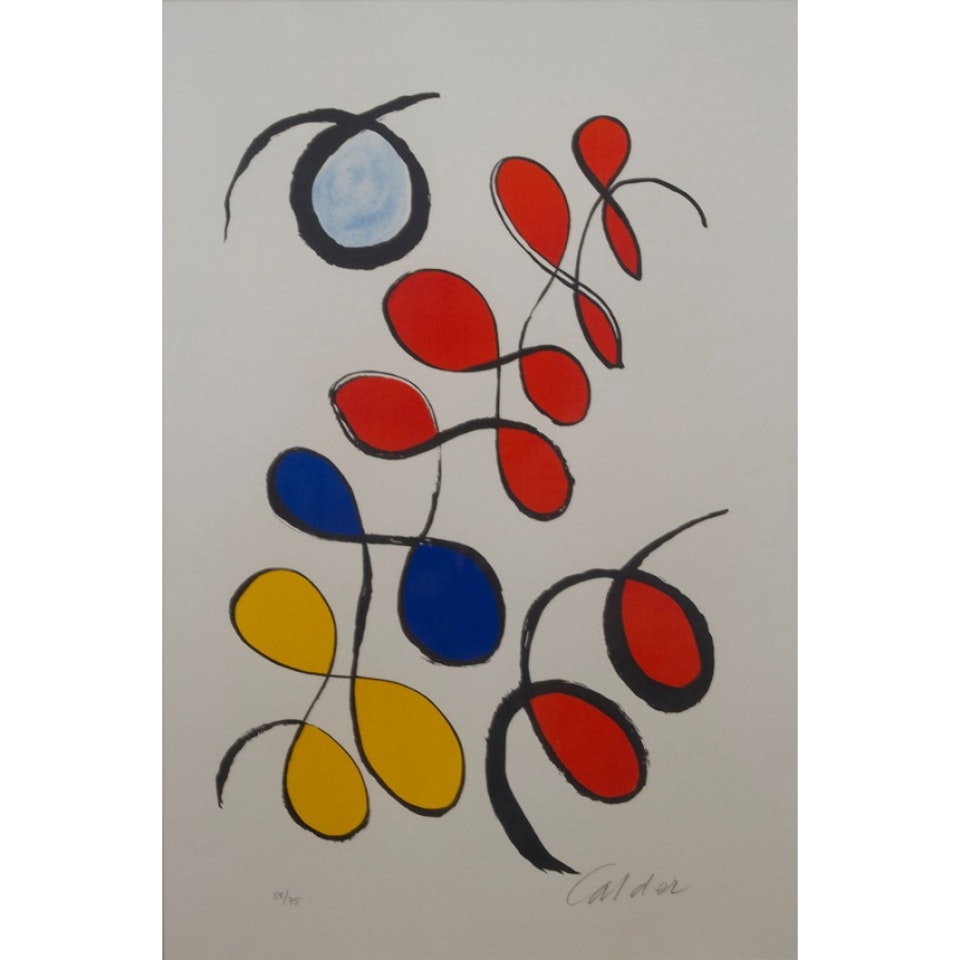 Untitled (Spirals) by Alexander Calder