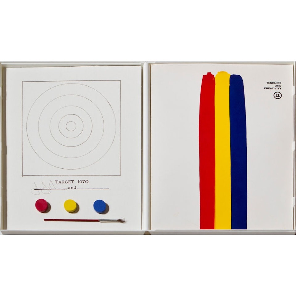 Technics and Creativity II by Jasper Johns
