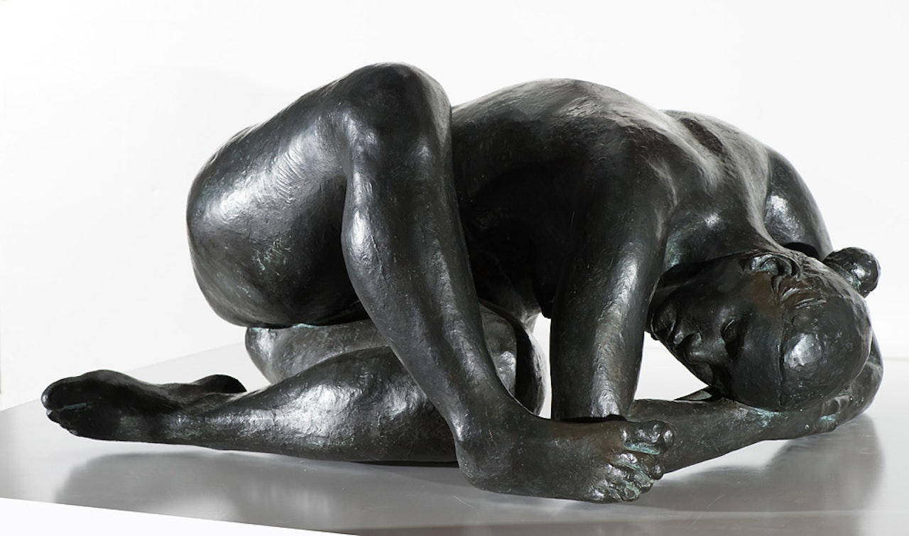 Desnudo Reclinado de Dolores by Francisco Zuñiga