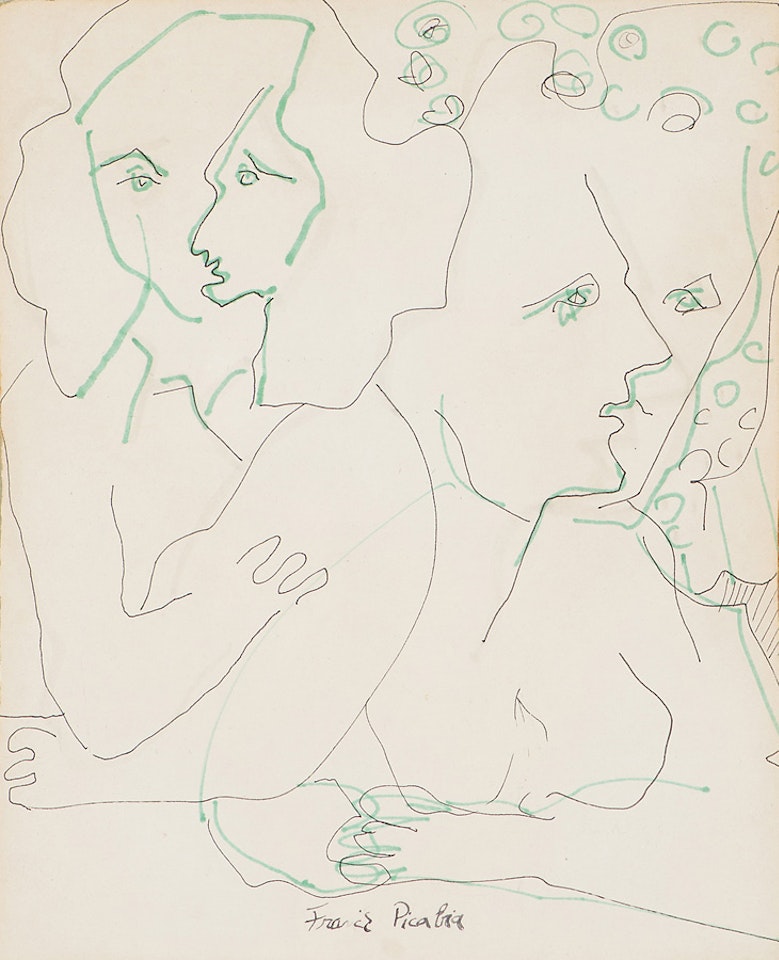 Profiles by Francis Picabia