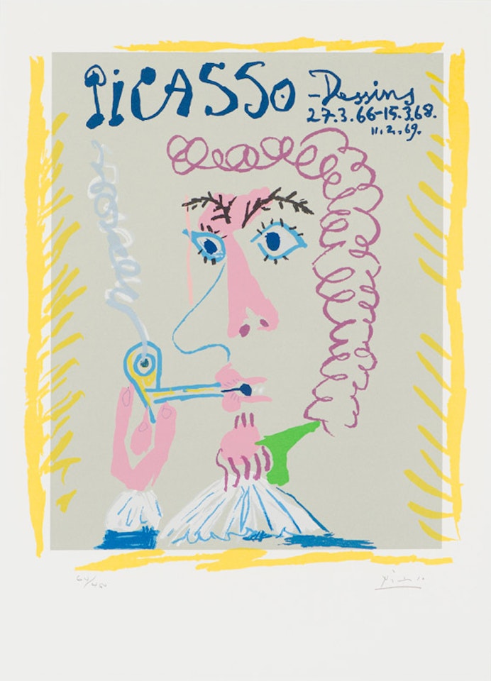 Dessins 27.3.66-15.3.68 by Pablo Picasso