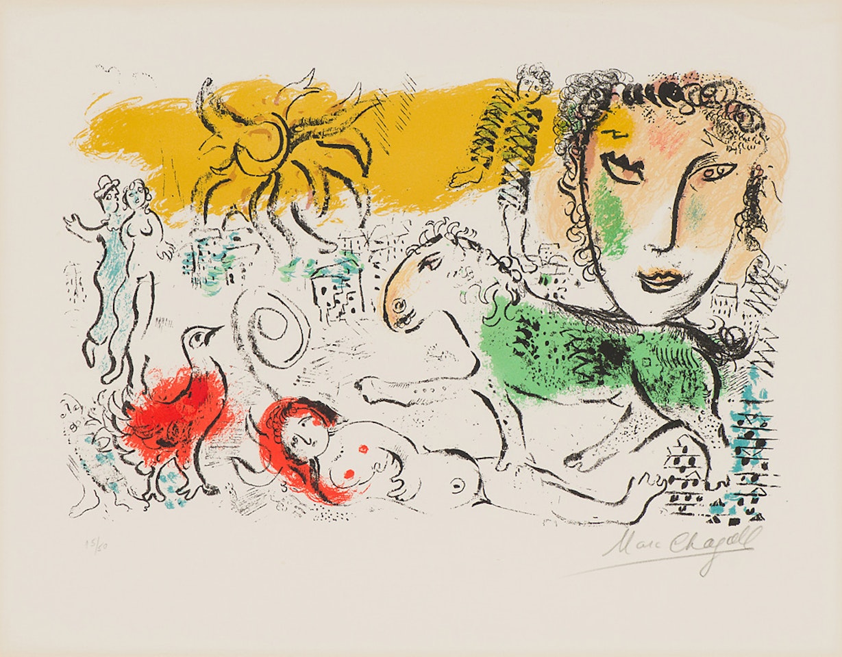 Untitled (M. 699, C. 93) by Marc Chagall