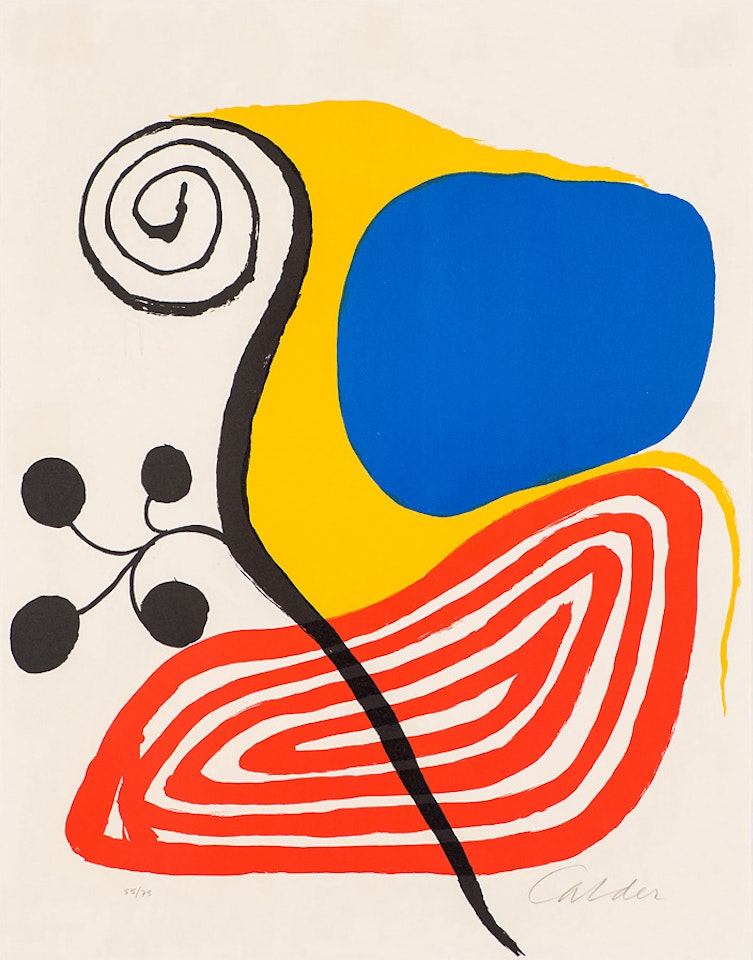 L"As de Trèfle by Alexander Calder