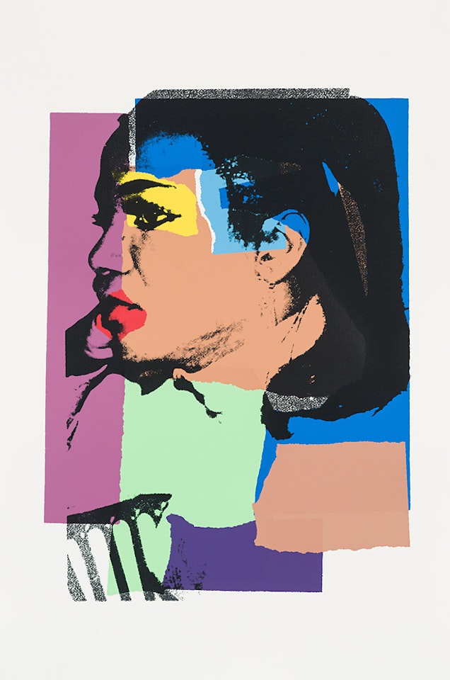 Ladies & Gentlemen Portrait (F&S.II.129) by Andy Warhol