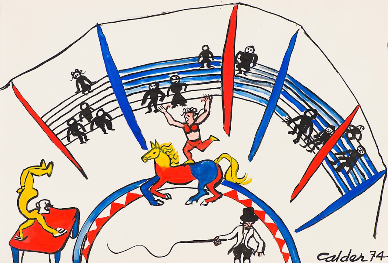 Chapiteau (Circus Tent) by Alexander Calder