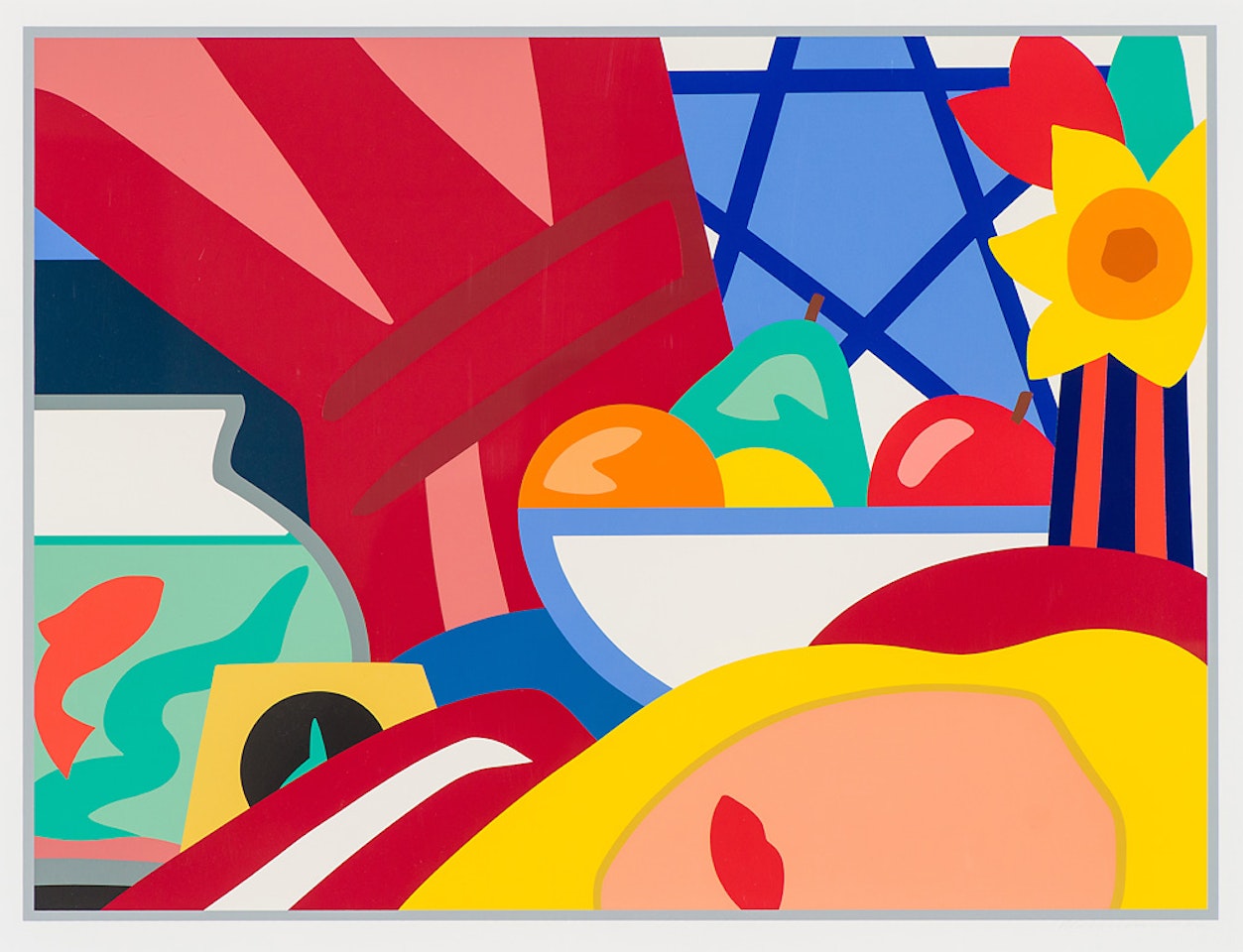 Still Life with Blonde by Tom Wesselmann