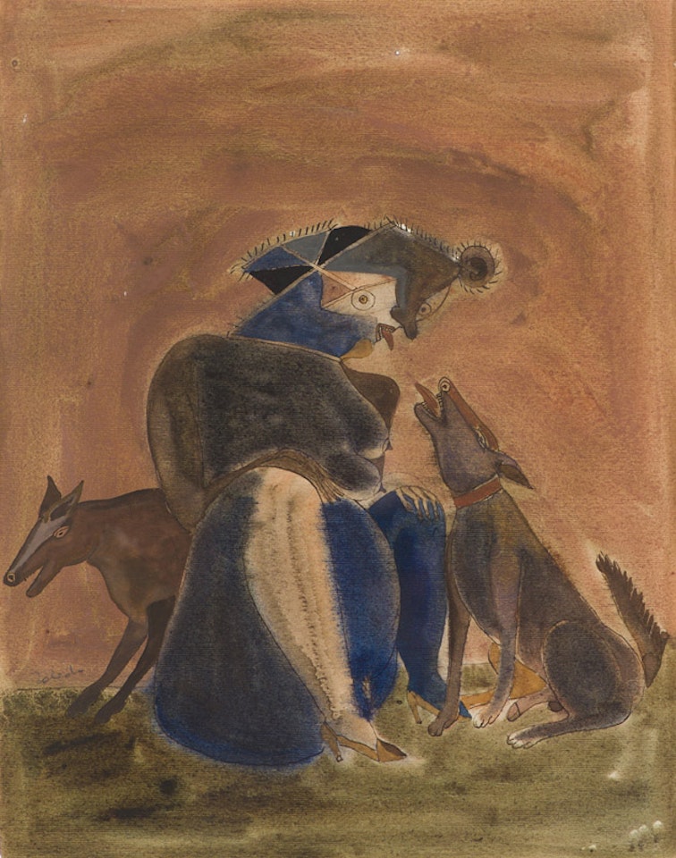 Muy Perros by Francisco Toledo