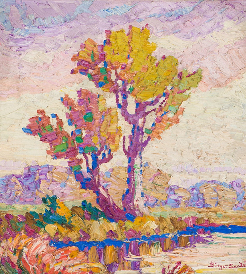 Early Fall by Birger Sandzen