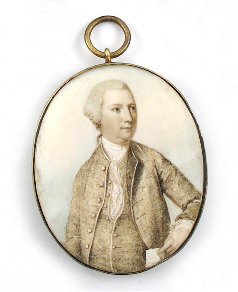 Portrait of a gentleman by English School