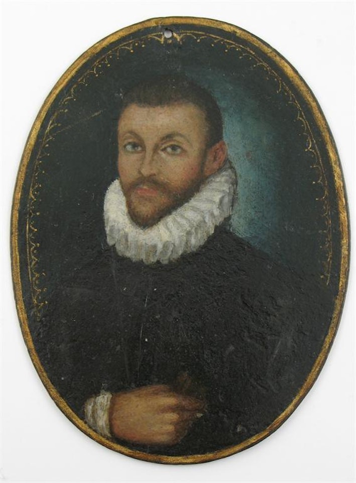 Portrait of a man by Continental School