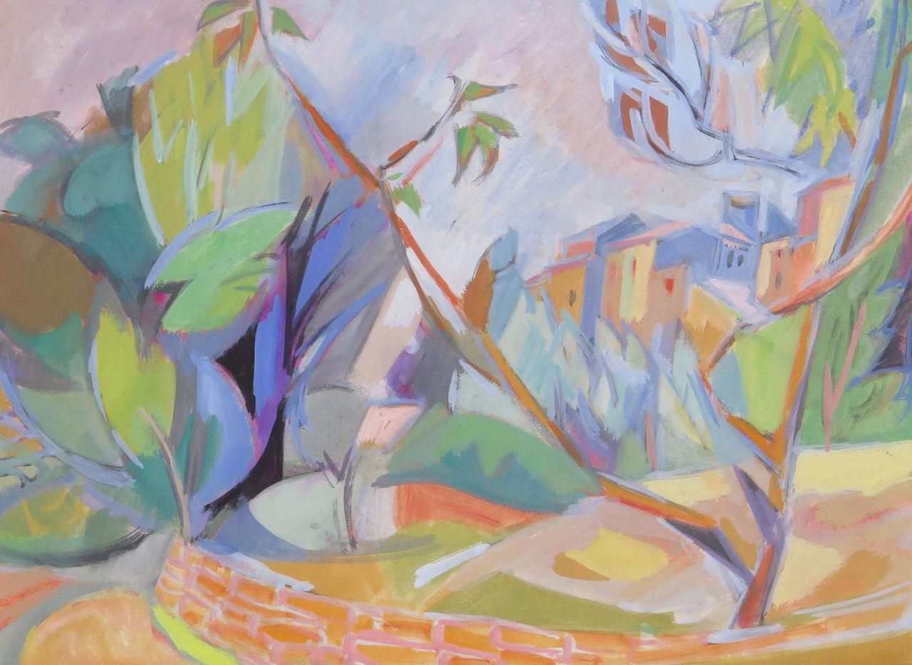 Paysage by André Lhote