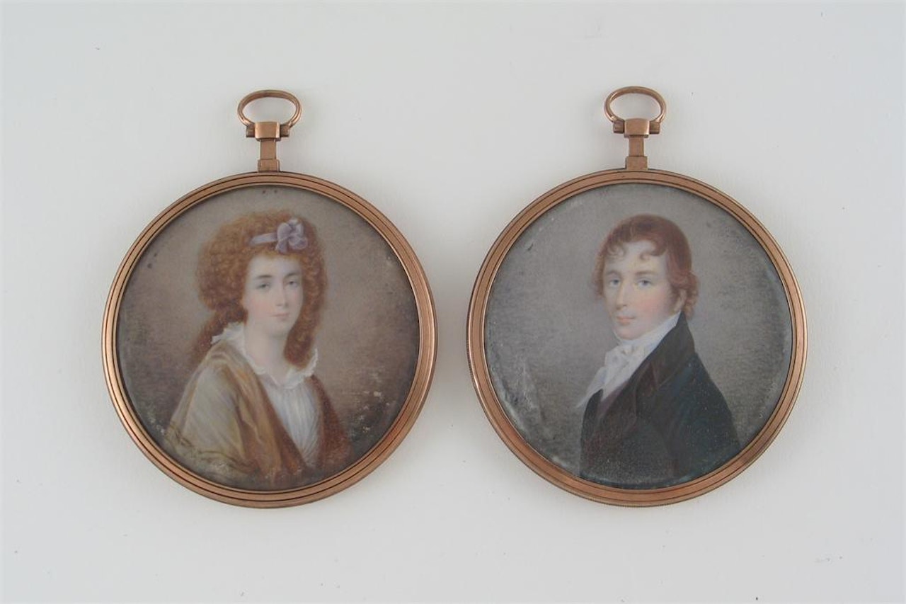 Le Marquis et La Marquise de Voyer d"Argenson by French School