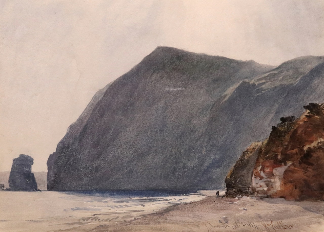 Sidmouth by William Callow