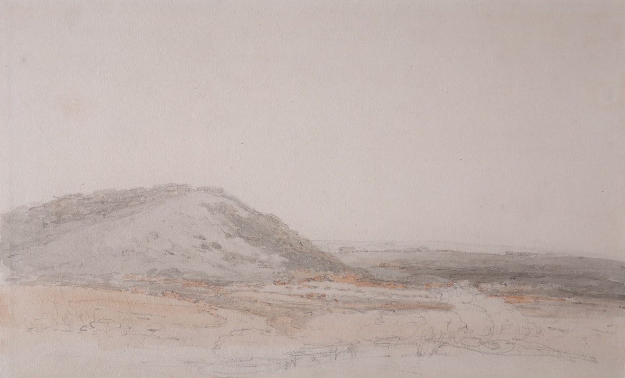View of Box Hill, Surrey by Joseph Mallord William Turner