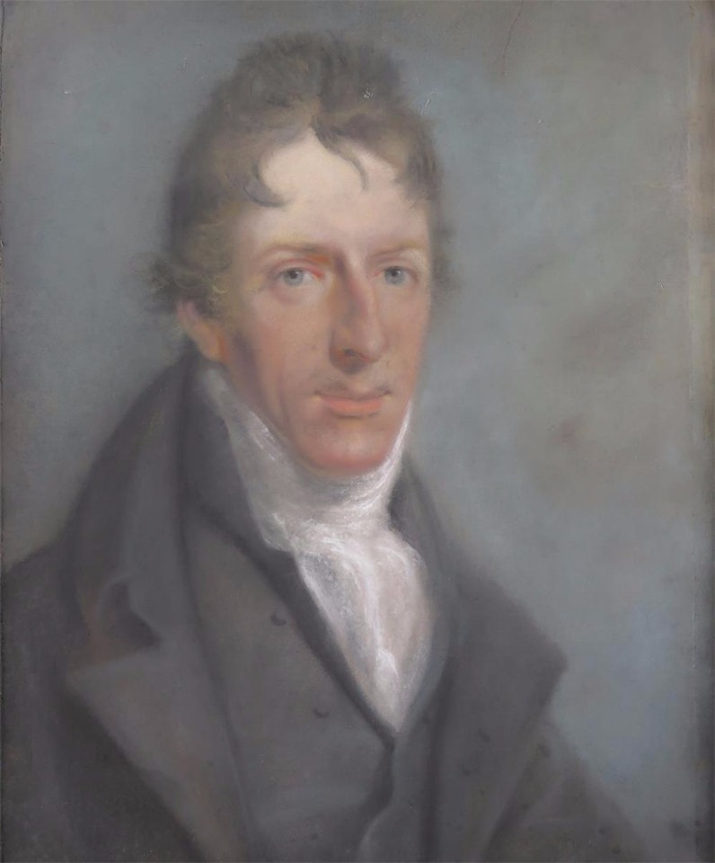 Portrait of James Hussey [b. 1757] by English School
