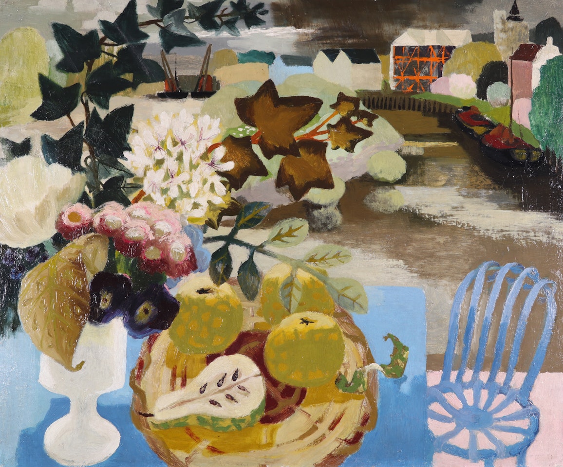 Chiswick Eyot by Mary Fedden