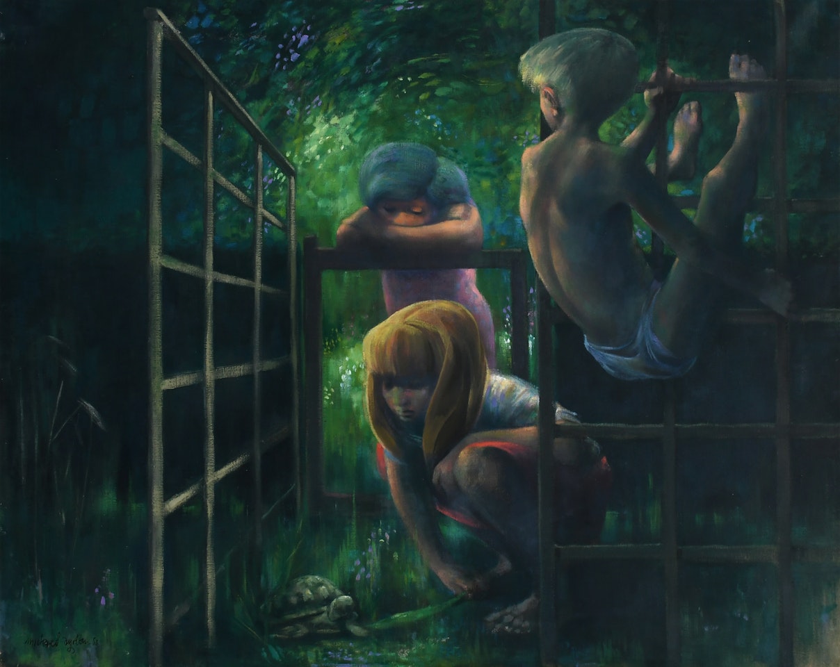 Tortoise and Trellis by Michael Ayrton