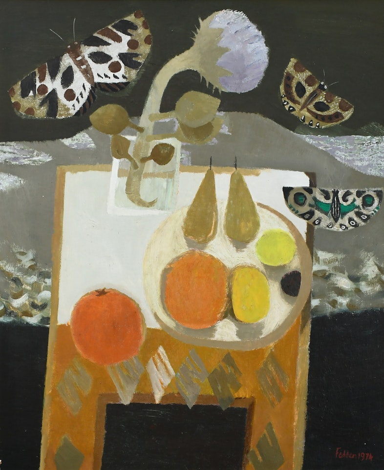 Moths by Mary Fedden