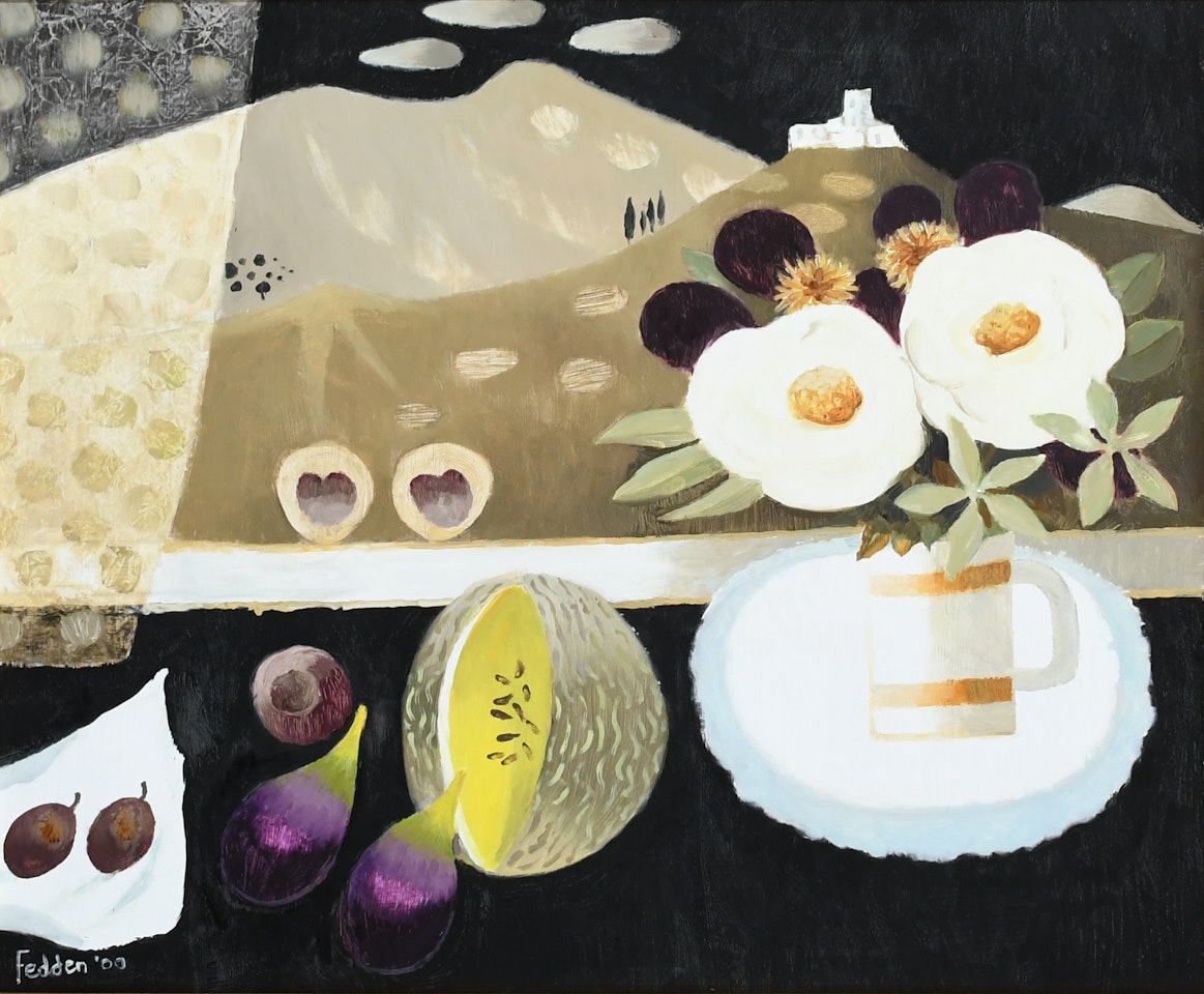 Near Lucignano by Mary Fedden