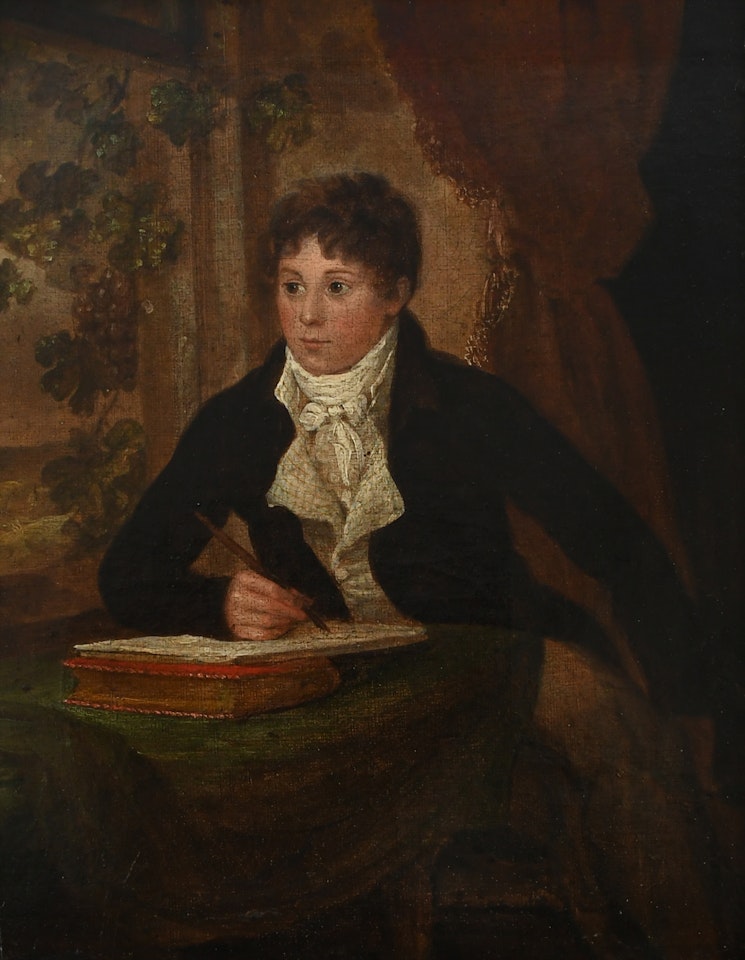 The Young Scholar by English School