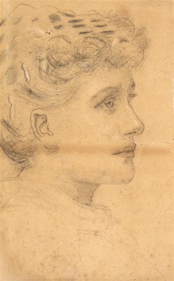 Portrait of Ellen Terry by English School