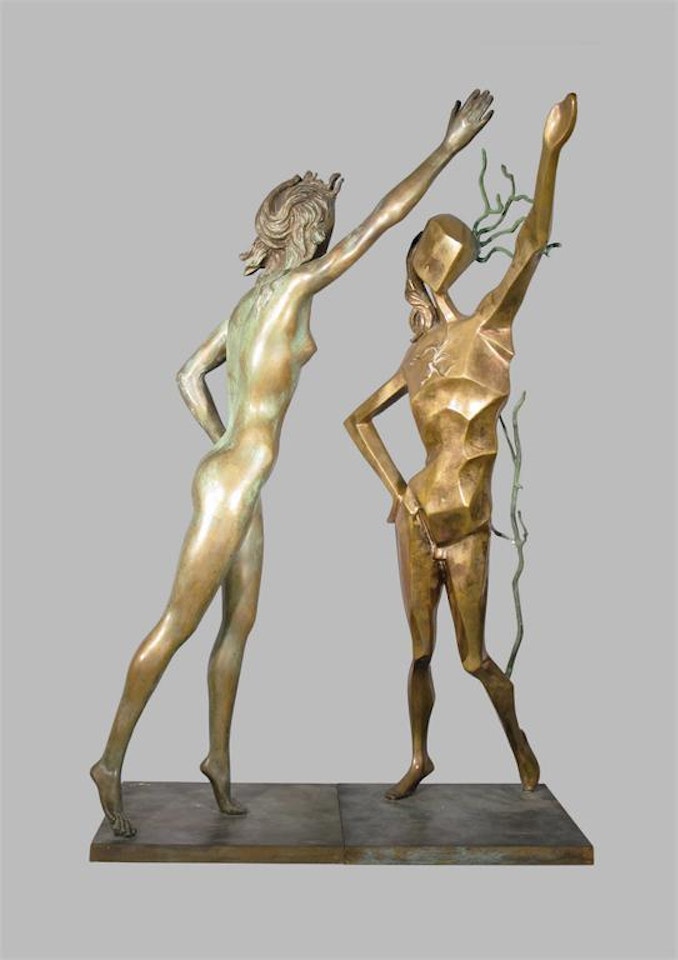 Hommage à Terpsichore (La Danse) by Salvador Dali