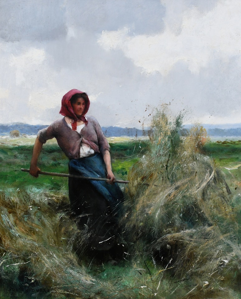 La Fenaison by Julien Dupré