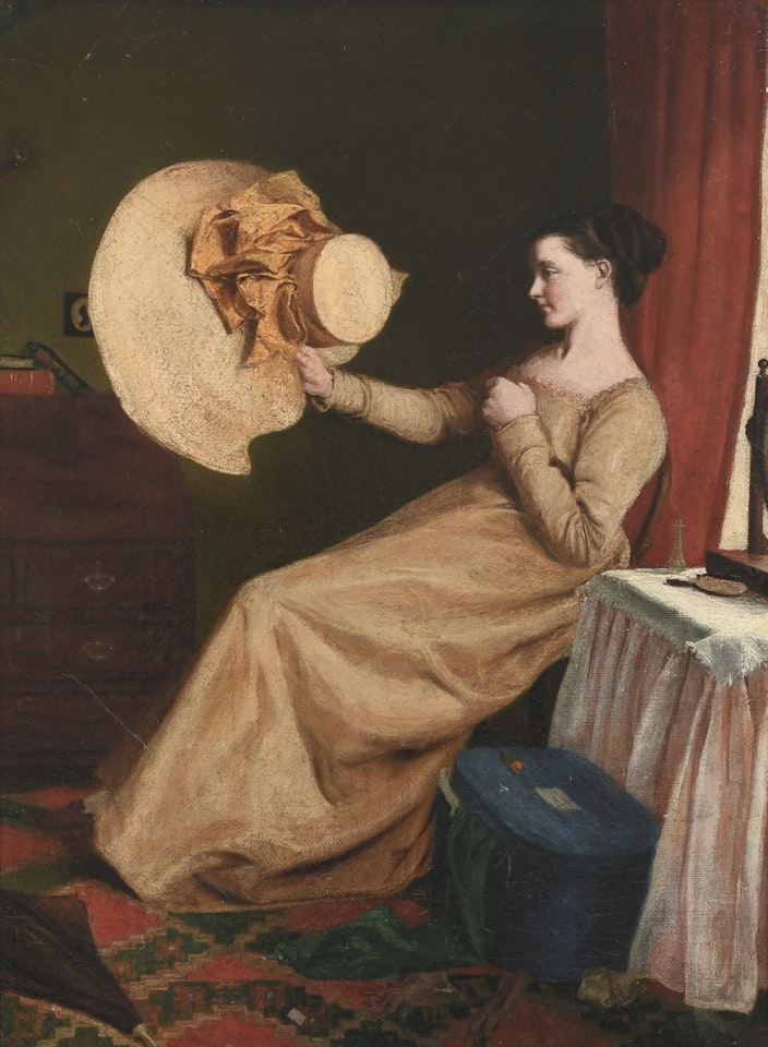 Le Chapeau de Paille by English School