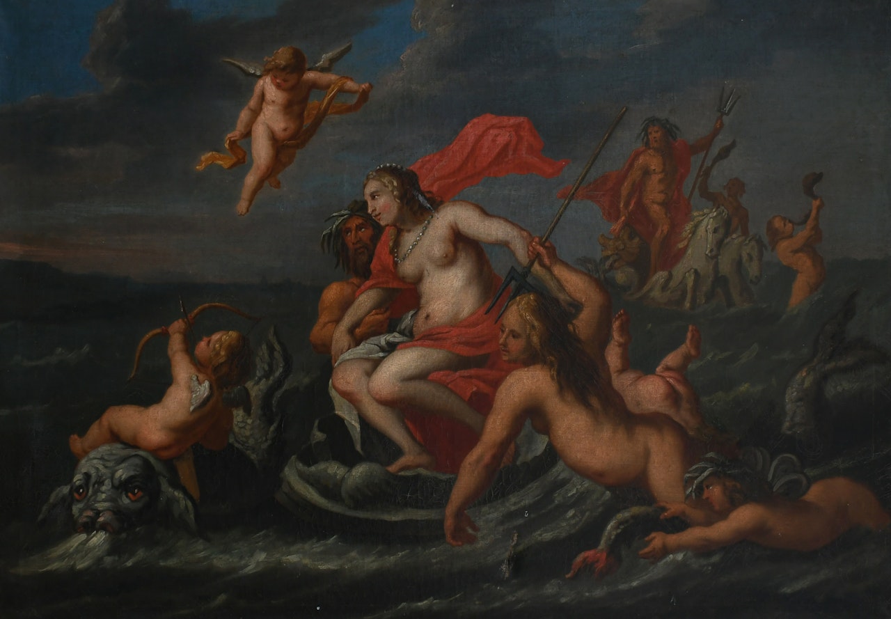 The Triumph of Galatea by French School