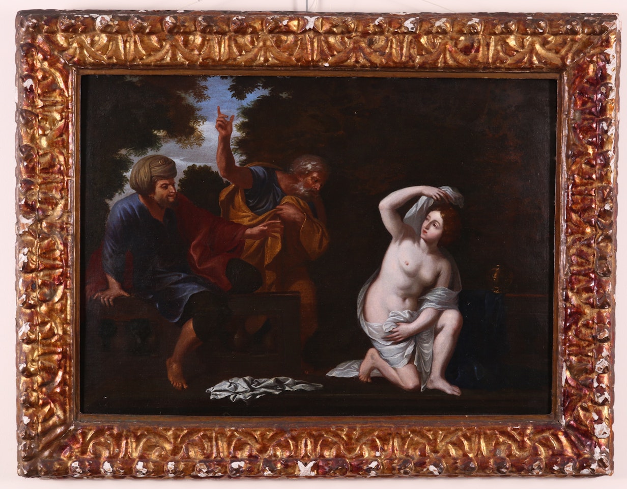 Susannah and the Elders by Continental School