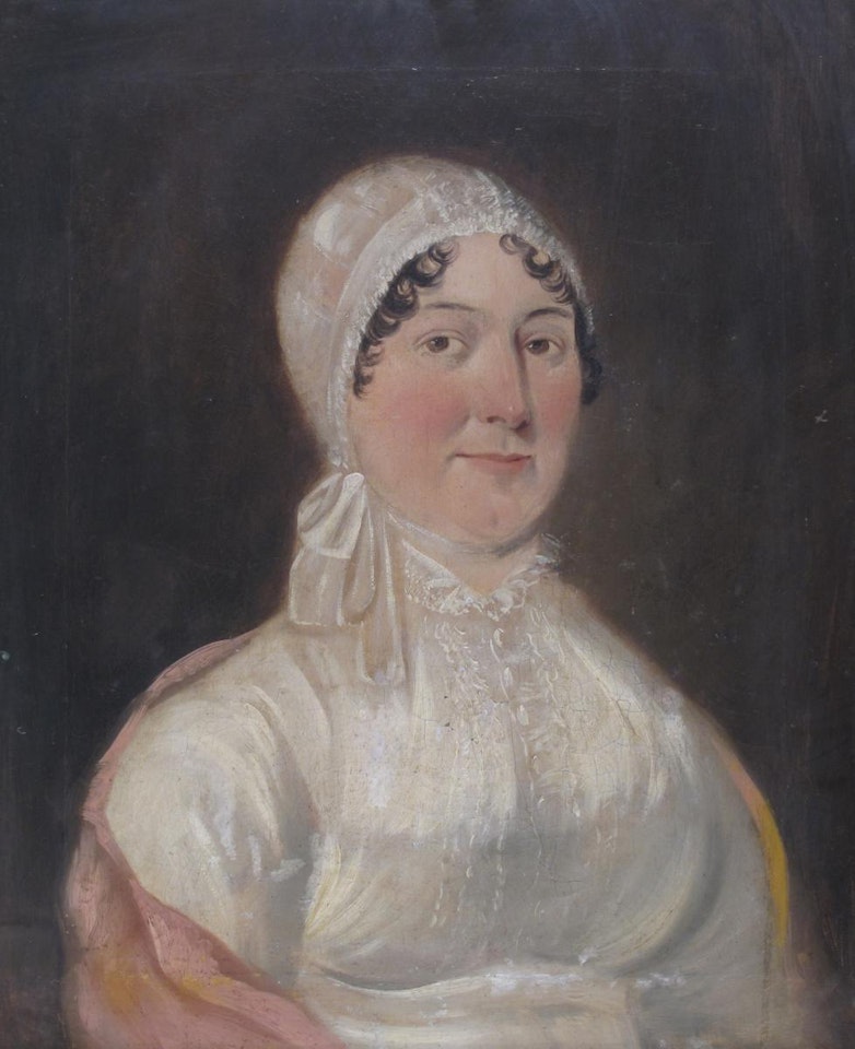 Portrait of a lady by English School