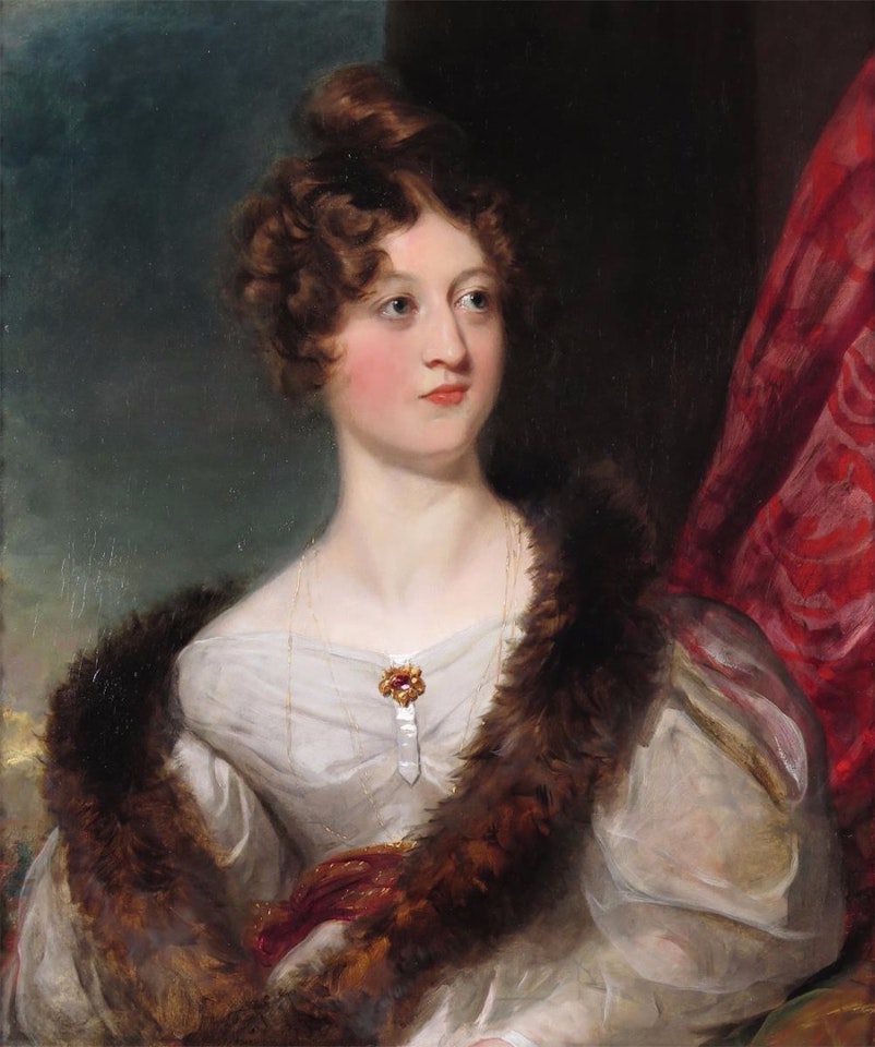 Portrait of Maria Margaretta (née Murray), Lady Talbot De Malahide by Sir Thomas Lawrence