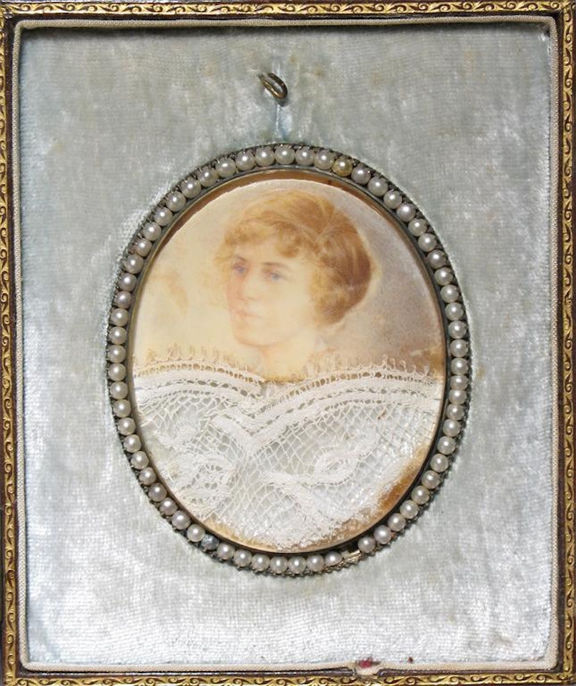 Portrait of Barbara Joyce Graham by English School