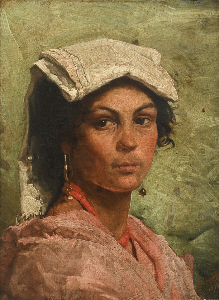 An Italian beauty by Italian School