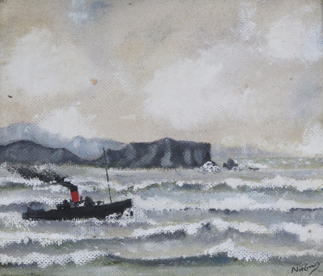 A steamer off the West Indies by Noel Coward